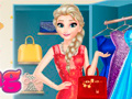 Xogo Elsa Dressing Room