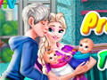 Xogo Pregnant Elsa Twins Birth