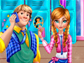 Xogo Anna And Kristoff Kissing