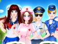 Xogo Vocational Girl dressup