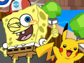 Xogo Sponge Bob Pokemon Go