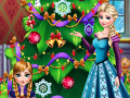 Xogo Frozen Christmas Tree Design