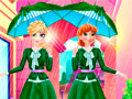 Xogo Elsa And Anna Paris Shopping