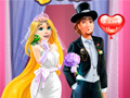 Xogo Rapunzel Wedding Party Dress