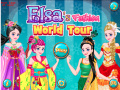 Xogo Elsa's Fashion World Tour  