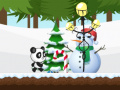 Xogo Christmas Panda Run