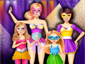 Xogo Super Barbie Dancer Team