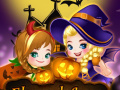 Xogo Elsa And Anna Halloween Story