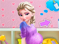 Xogo Elsa Baby Birth Caring