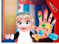 Xogo Baby Elsa Hand Doctor