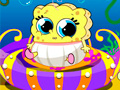 Xogo Spongebob Baby Caring