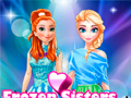 Xogo Frozen Sisters Facebook Fashion