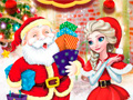 Xogo Elsa Make Christmas Gift