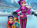 Xogo Winter Games Dress Up