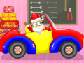 Xogo Santa Minion Christmas Car