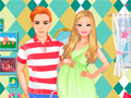 Xogo Barbie Fashion Mommy Dress