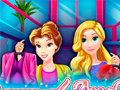 Xogo Rapunzel And Belle Shopping