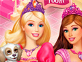 Xogo Barbie Princess Room