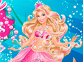 Xogo Barbie The Pearl Princess Dress Up
