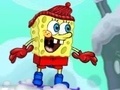 Xogo Sponge Bob SnowBoarding