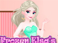 Xogo Frozen Elsa's Facebook Blogger