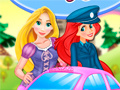 Xogo Rapunzel Driving Test