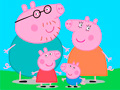 Xogo Peppa Pig Jigsaw