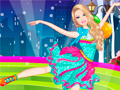 Xogo Barbie Ice Dancer Princess Dress Up
