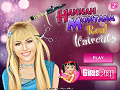 Xogo Hannah Montana Real Haircuts