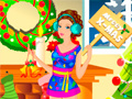 Xogo Barbie Elf Party Dress Up