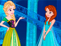 Xogo Frozen Disney Princess Costume