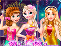 Xogo Disney Princess New Year Prom