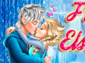 Xogo Frozen Elsa Kiss