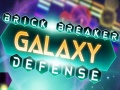 Xogo Brick Breaker Galaxy Defense