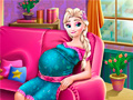 Xogo Pregnant Elsa Baby Birth