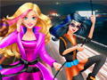 Xogo Barbie Agent Team Dress Up
