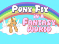 Xogo Pony fly in a fantasy world