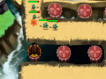 Xogo Tower defense : Fish attack