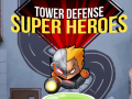 Xogo Tower defense : Super heroes   