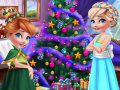 Xogo Sisters Christmas Room Prep