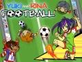 Xogo Yuki and Rina Football