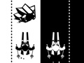 Xogo Black & White Ski Challenge