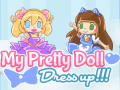 Xogo My pretty doll : Dress up 