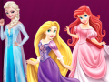 Xogo Disney Princess Makeover Salon