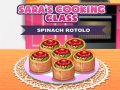 Xogo Sara’s Cooking Class Spinach Rotolo