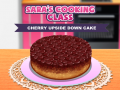 Xogo Sara’s Cooking Class: Cherry Upside Down Cake