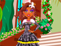 Xogo Monster High Clawdeen Wolf Prom Makeover