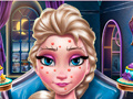 Xogo Elsa New Year Makeup