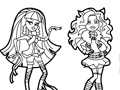 Xogo Monster High Coloring