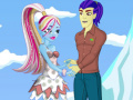 Xogo  Monster High Abbey Dress Up 
